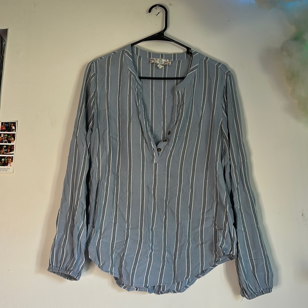 Casual work blouse
